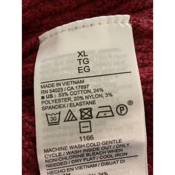 NWT Old Navy Fitted Cropped Square Neck Rib Knit Sweater Size XL - Picture 6 of 6